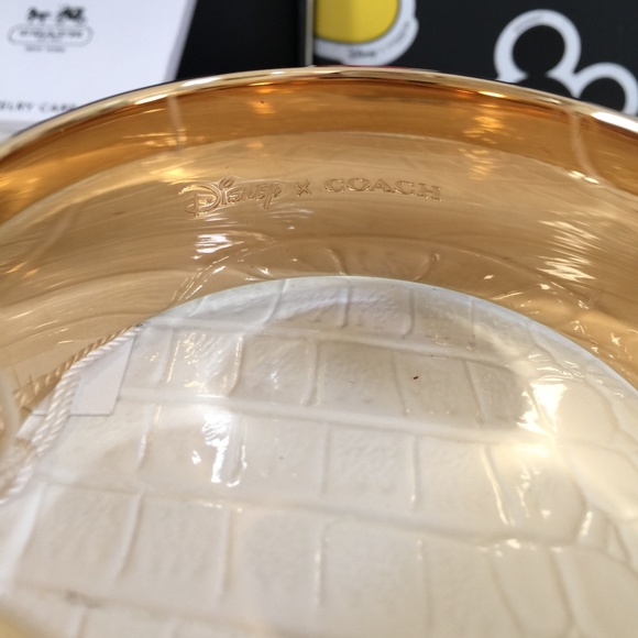 DISNEY x COACH New York MICKEY Bracelet Bangle NEW - Picture 5 of 8